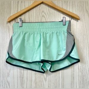 Nike Running Workout Athletic Dri-Fit Shorts Size S EUC